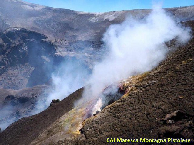 Escursione sul Vulcano Etna